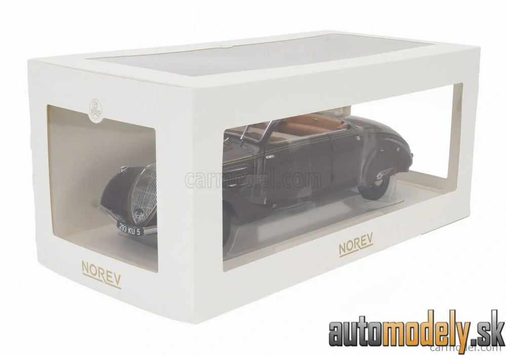 NOREV - PEUGEOT - 402 ECLIPSE 1937 - 1:18