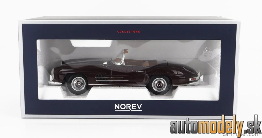 NOREV - MERCEDES BENZ - SL-CLASS 300SL ROADSTER 1957 - 1:18