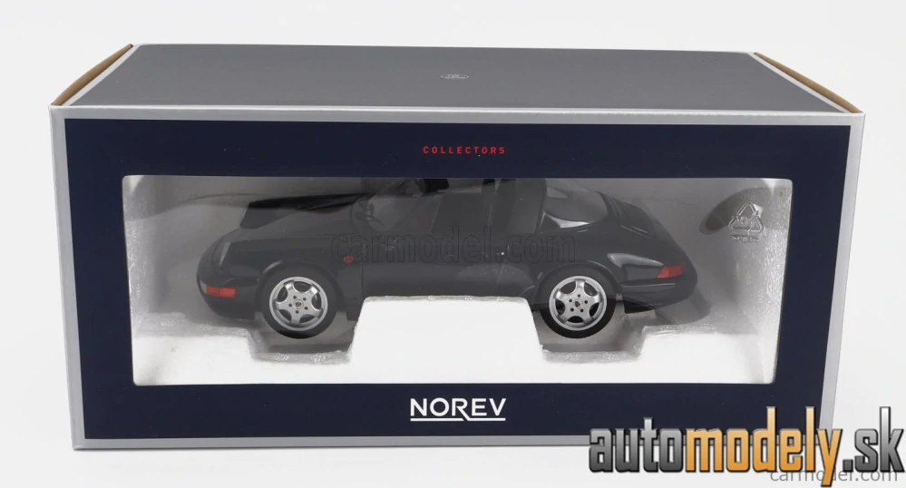 NOREV - PORSCHE - 911 964 CARRERA 4 TARGA 1991 - 1:18