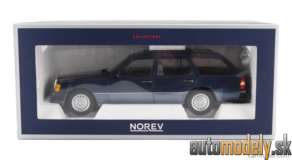 NOREV - MERCEDES BENZ - E-CLASS 300TD (S124) T-MODELL SW STATION WAGON 1990 - 1:18