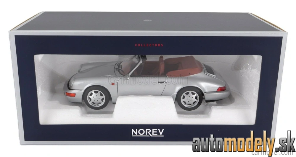 NOREV - PORSCHE - 911 964 CARRERA 2 CABRIOLET 1990 - 1:18