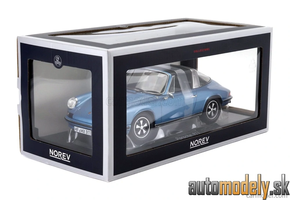 NOREV - PORSCHE - 911S 2.4 TARGA 1973 - 1:18