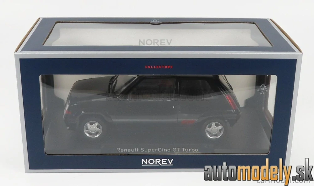 NOREV - RENAULT - R5 SUPERCINQUE GT TURBO 1989 - 1:18