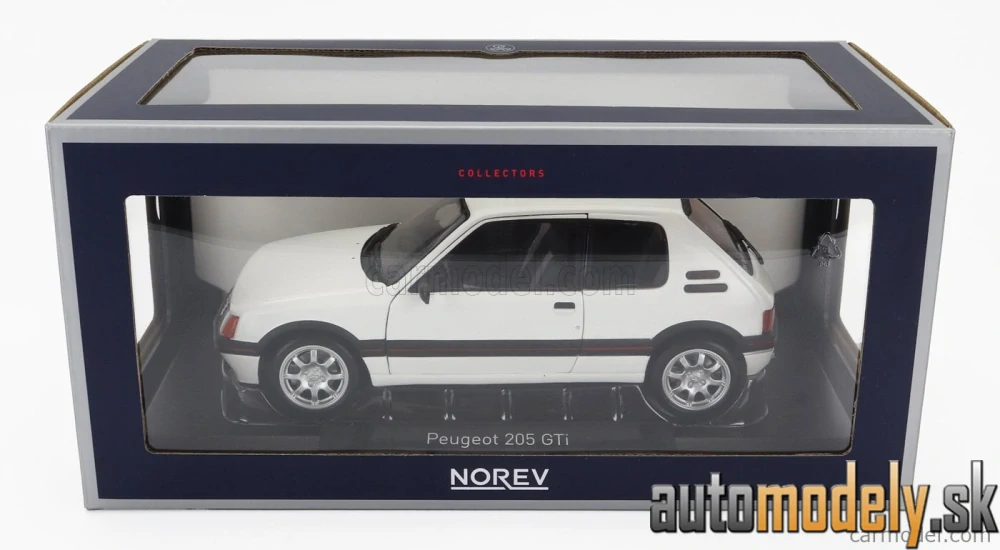NOREV - PEUGEOT - 205 GTI 1.9 1989 - 1:18