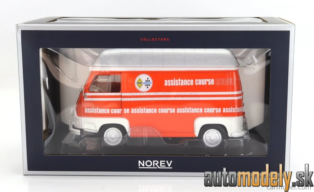 NOREV - RENAULT - ESTAFETTE VAN ASSISTANCE COURSE 1968 - 1:18