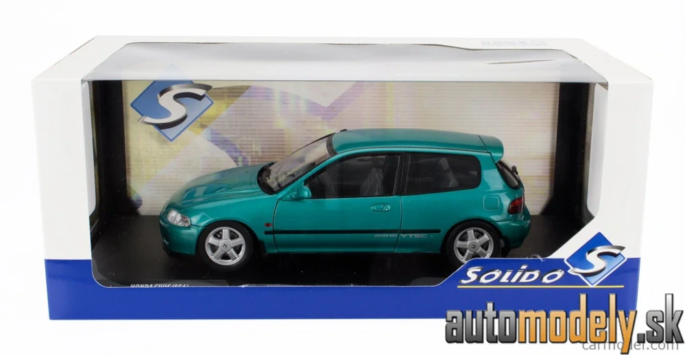 SOLIDO - HONDA CIVIC (EG6) AZTEC 1991 - 1:18