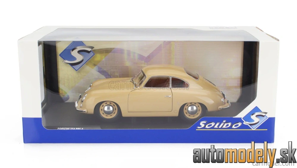 SOLIDO - PORSCHE - 356 PRE-A COUPE 1953 - 1:18