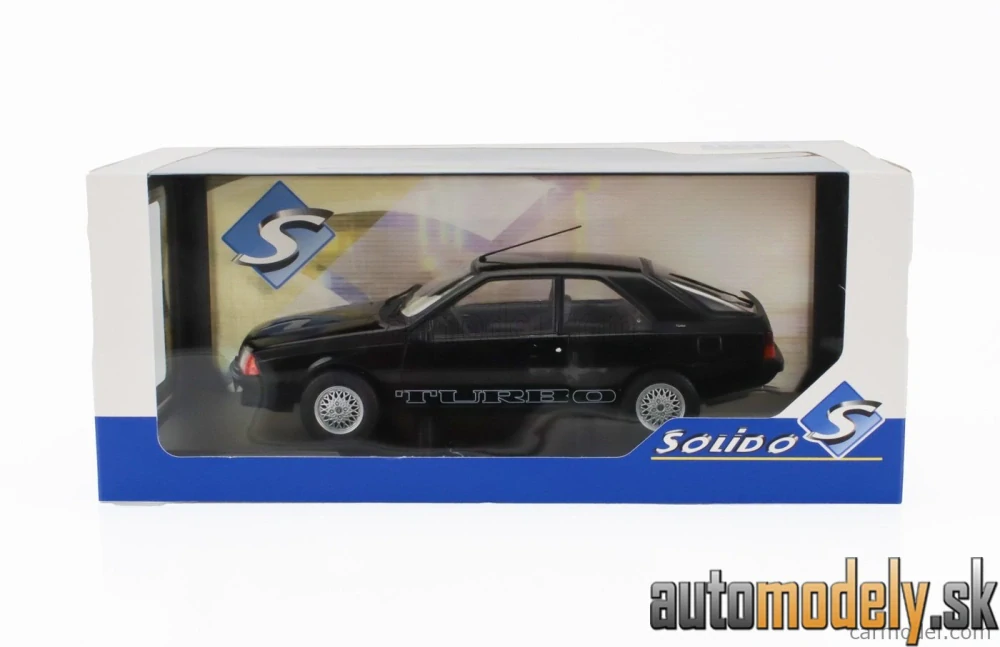 SOLIDO - RENAULT FUEGO TURBO COUPE 1980 - 1:18