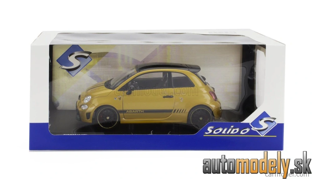 SOLIDO - FIAT NUOVA 500 ABARTH 595 2023 - 1:18