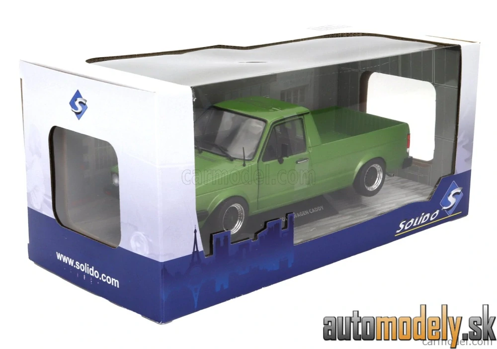 SOLIDO - VOLKSWAGEN CADDY PICK-UP MKI 1982 - 1:18