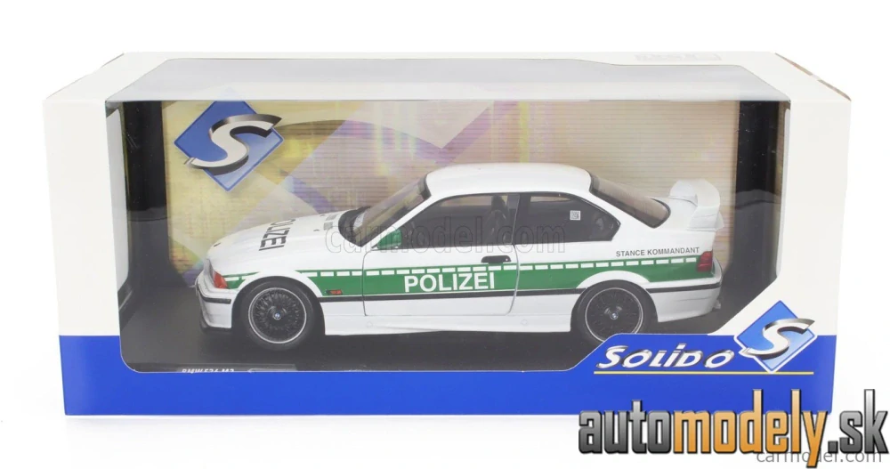 SOLIDO - BMW 3-SERIES M3 (E36) COUPE POLIZEI 1991 - 1:18