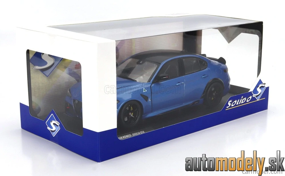 SOLIDO - ALFA ROMEO GIULIA GTA 2022 - 1:18