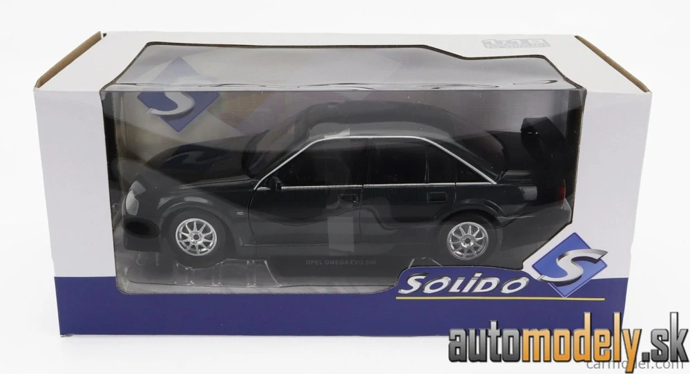 Solido - OPEL OMEGA EVO 500 1990 - 1:18