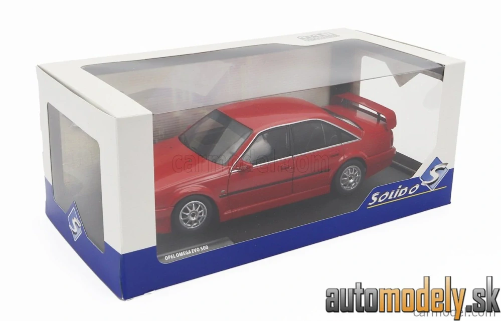Solido - OPEL OMEGA 3.0 24V 1990 - 1:18