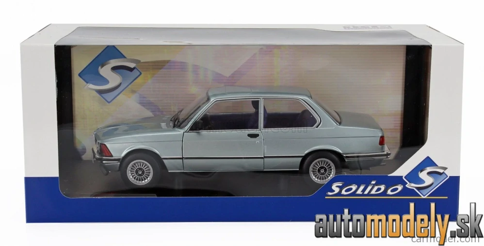 SOLIDO - BMW - 3-SERIES 323I (E21) 1980 - 1:18