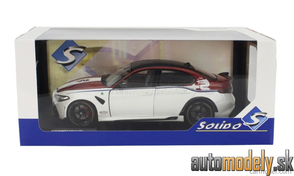 SOLIDO - ALFA ROMEO - GIULIA GTAm 2023 - 1:18