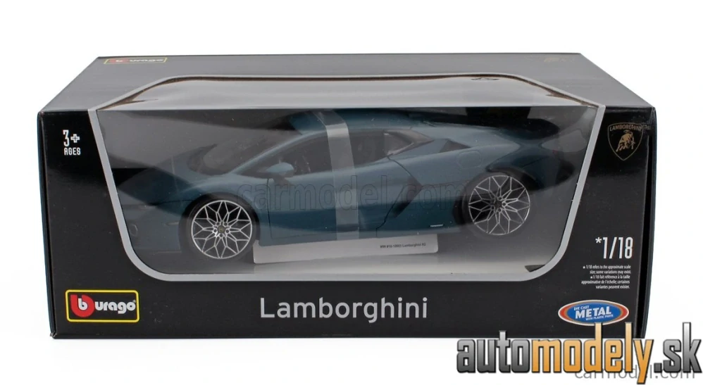 BURAGO - LAMBORGHINI TEMERARIO 2024 - 1:18