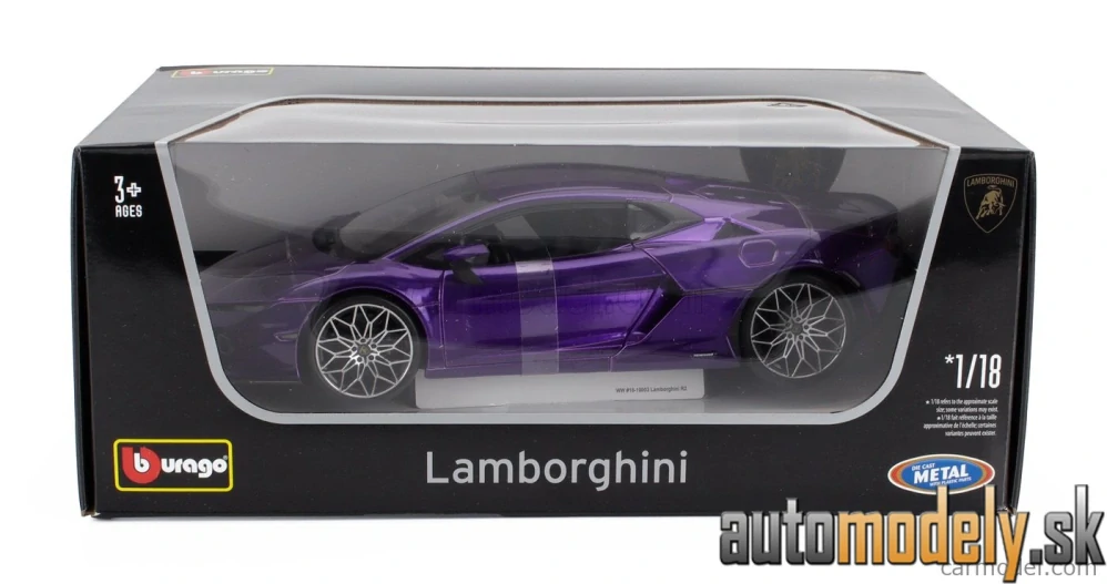 BURAGO - LAMBORGHINI TEMERARIO 2024 - 1:18