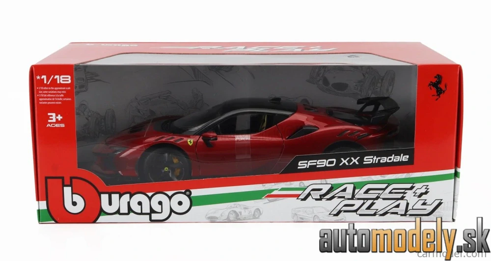 Bburago - FERRARI SF90 XX STRADALE 2024 - 1:18