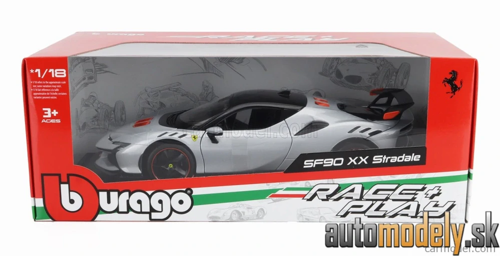 Bburago - FERRARI SF90 XX STRADALE 2024 - 1:18