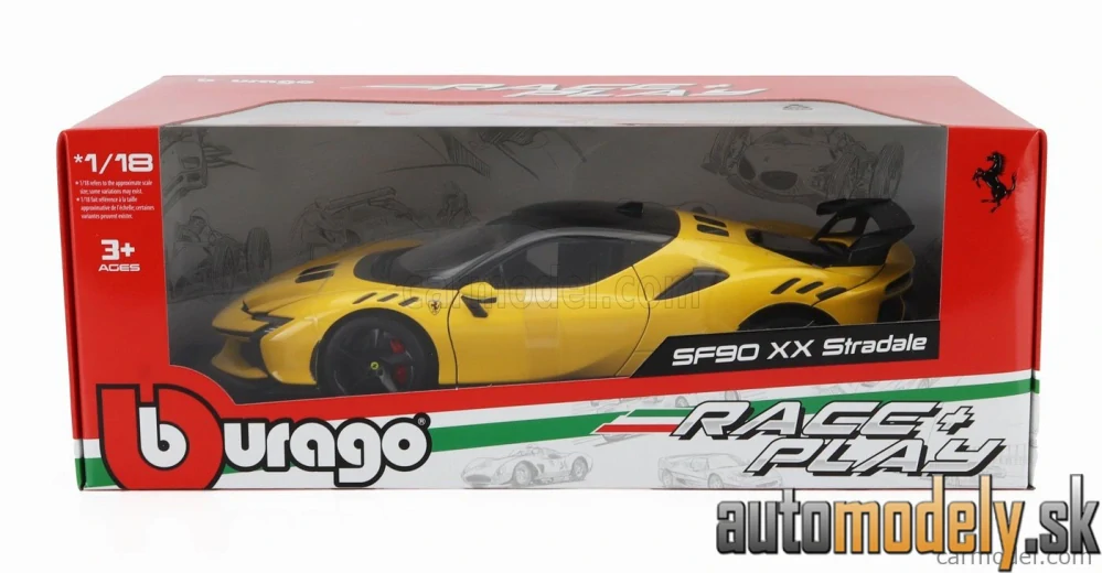 Bburago - FERRARI SF90 XX STRADALE 2024 - 1:18
