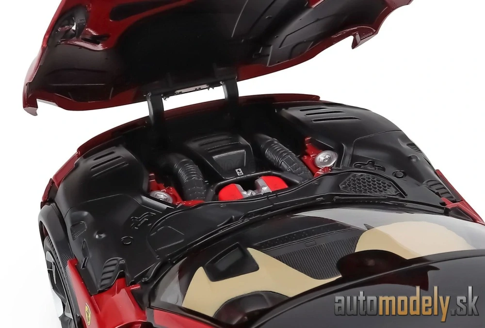 POLISTIL - FERRARI PUROSANGUE 2022 - WITH SHOWCASE - 1:18