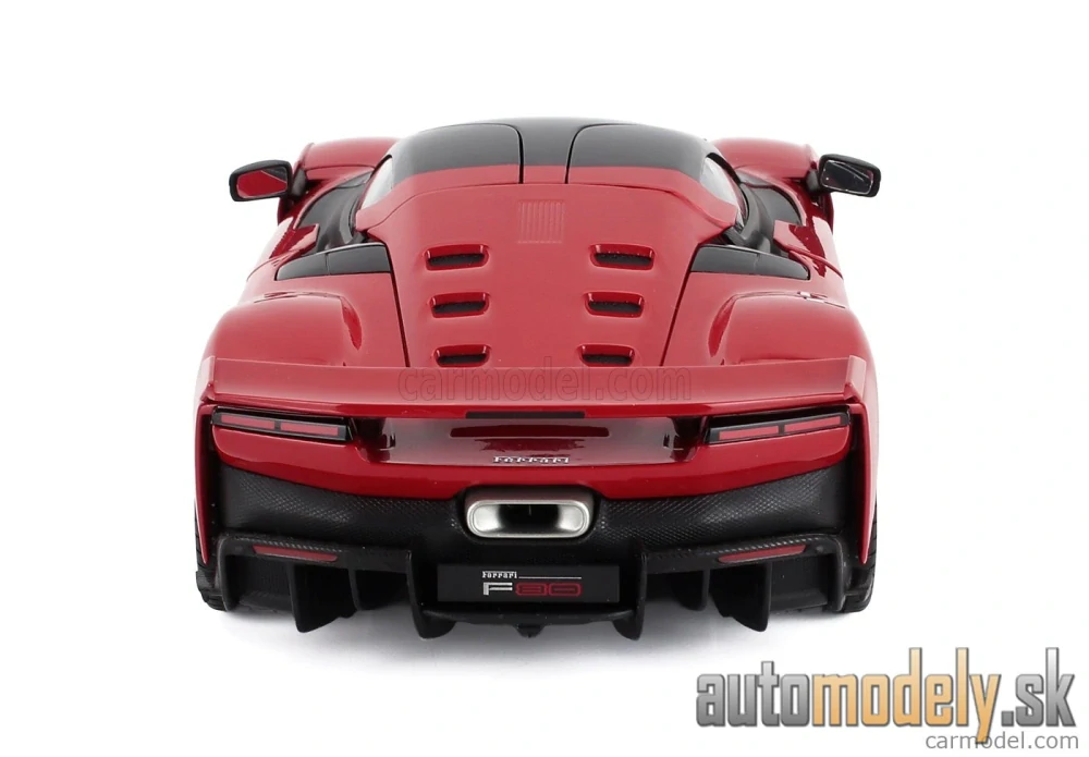 BURAGO - FERRARI F80 2024 - 1:18