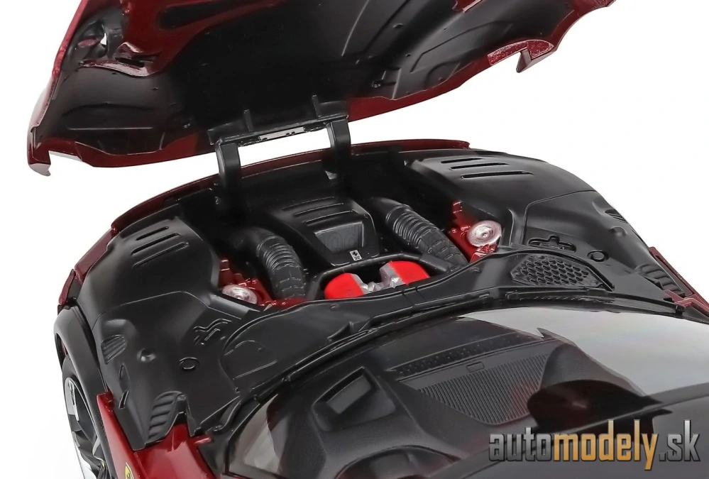 POLISTIL - FERRARI PUROSANGUE 2022 - WITH SHOWCASE - 1:18