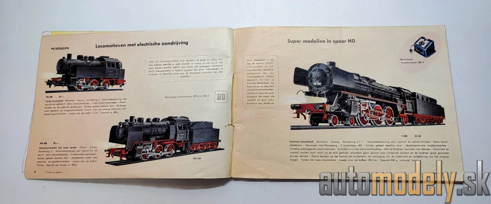 Katalóg Marklin - HO 1:87