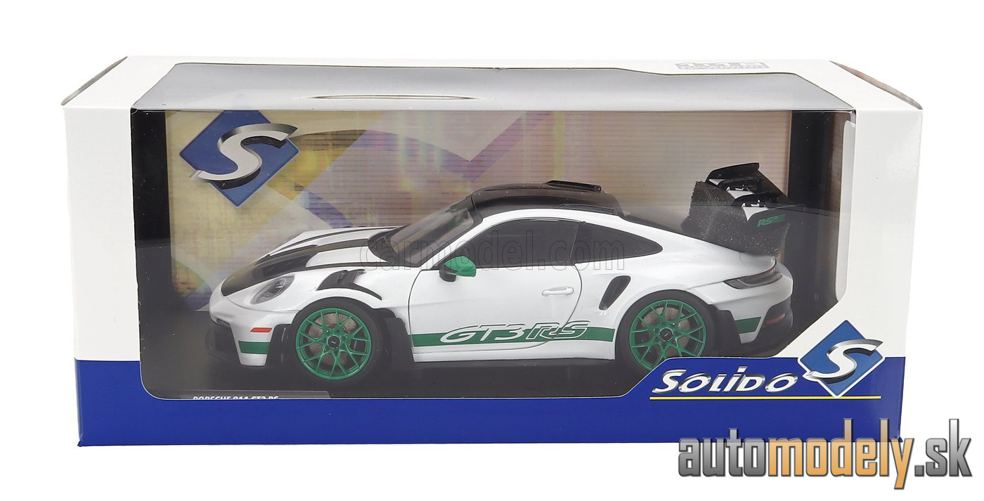 Solido - PORSCHE - 911 992 GT3 RS WEISSACH PACKAGE COUPE 2024 - 1:18