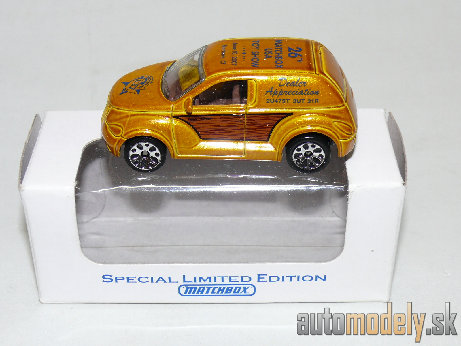 Matchbox - Chrysler Panel Cruiser - 1:60