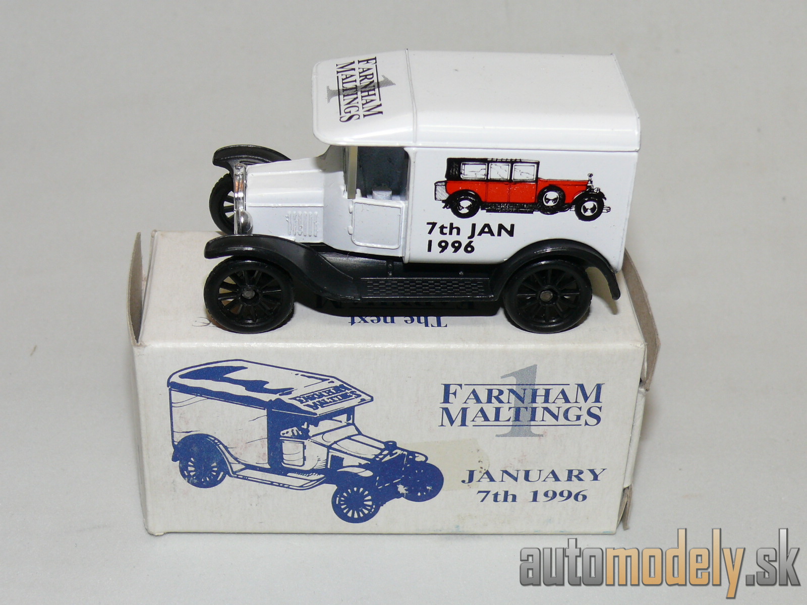 Matchbox - 1921 Model T Ford - 1:52