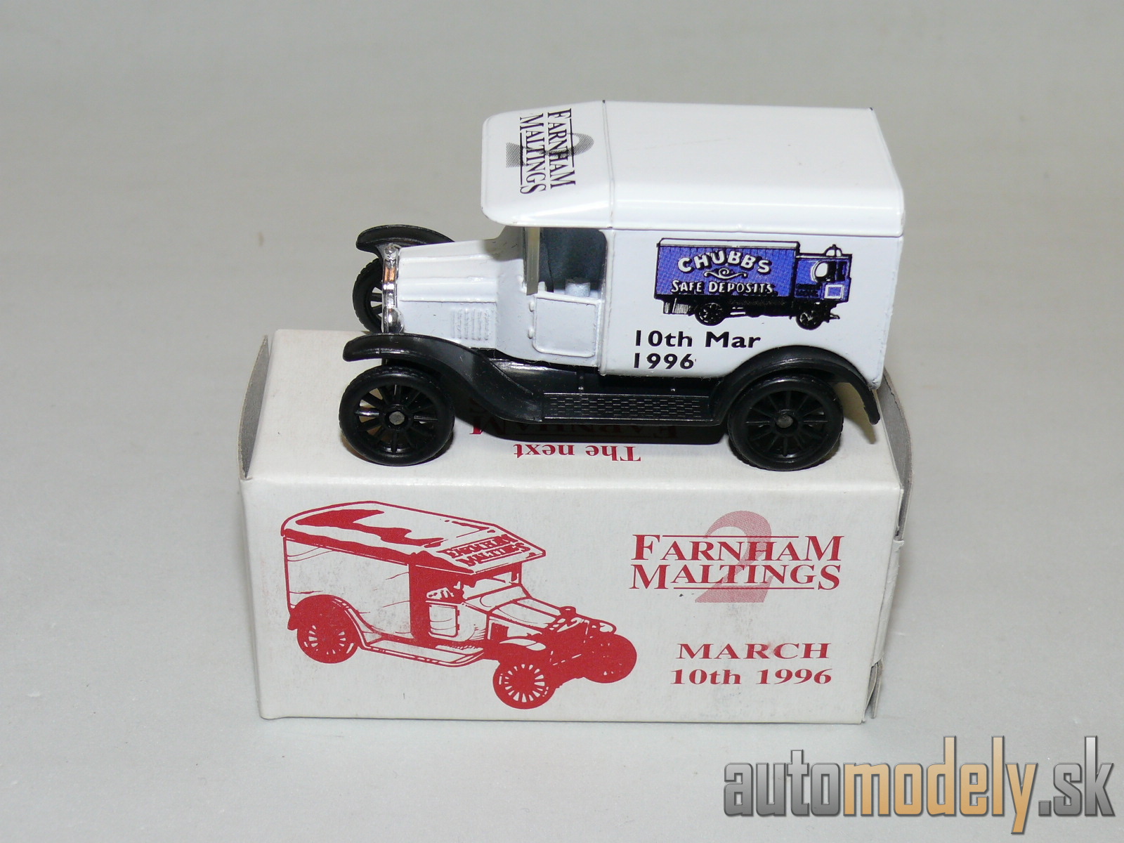 Matchbox - 1921 Model T Ford - 1:52
