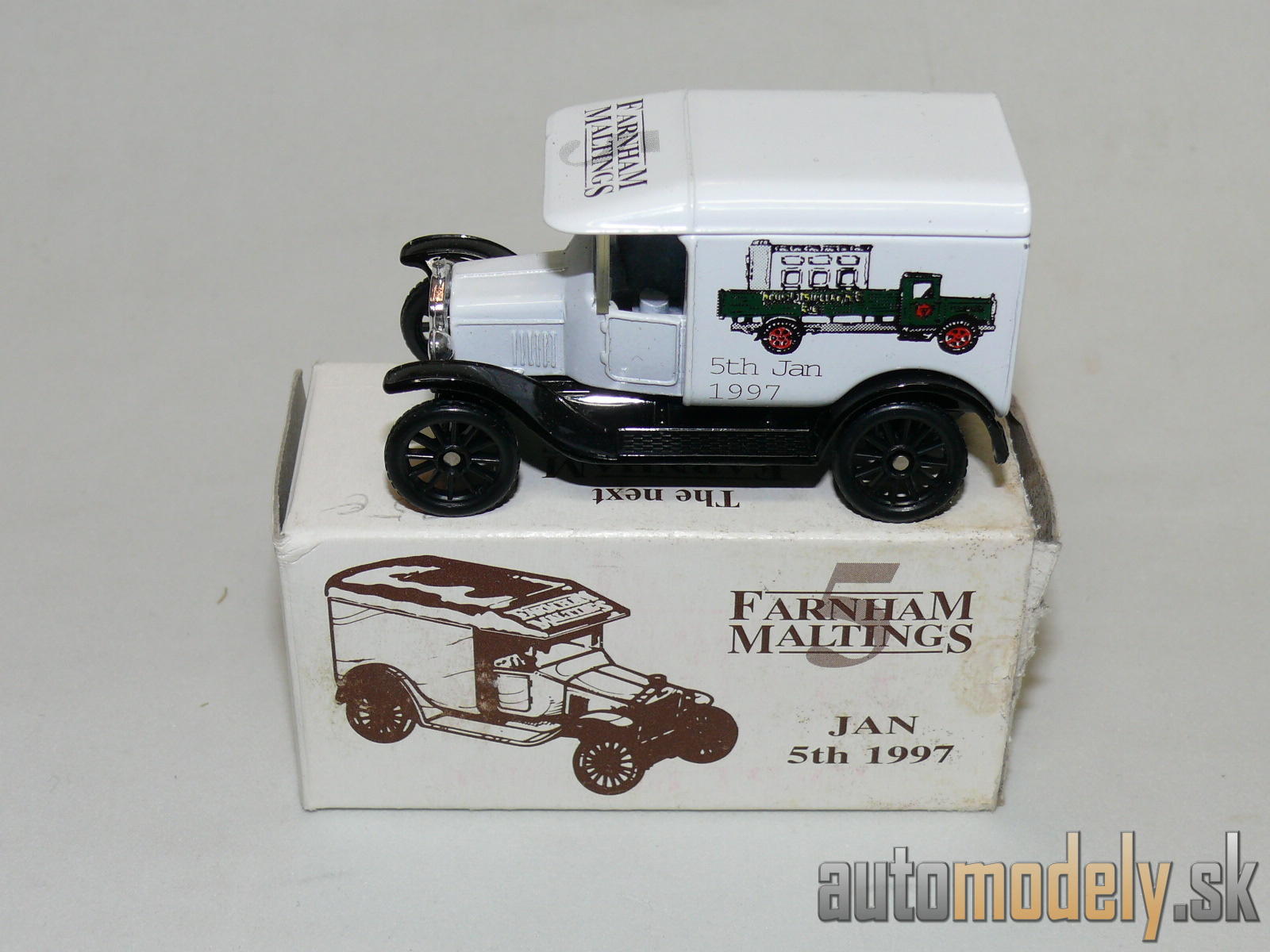 Matchbox - 1921 Model T Ford - 1:52