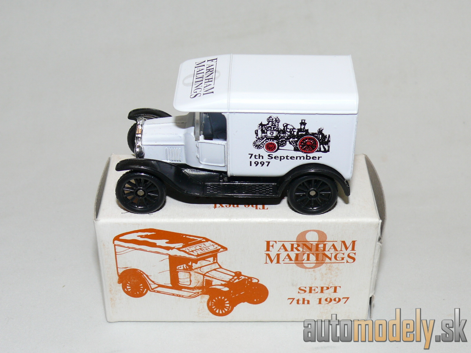 Matchbox - 1921 Model T Ford - 1:52