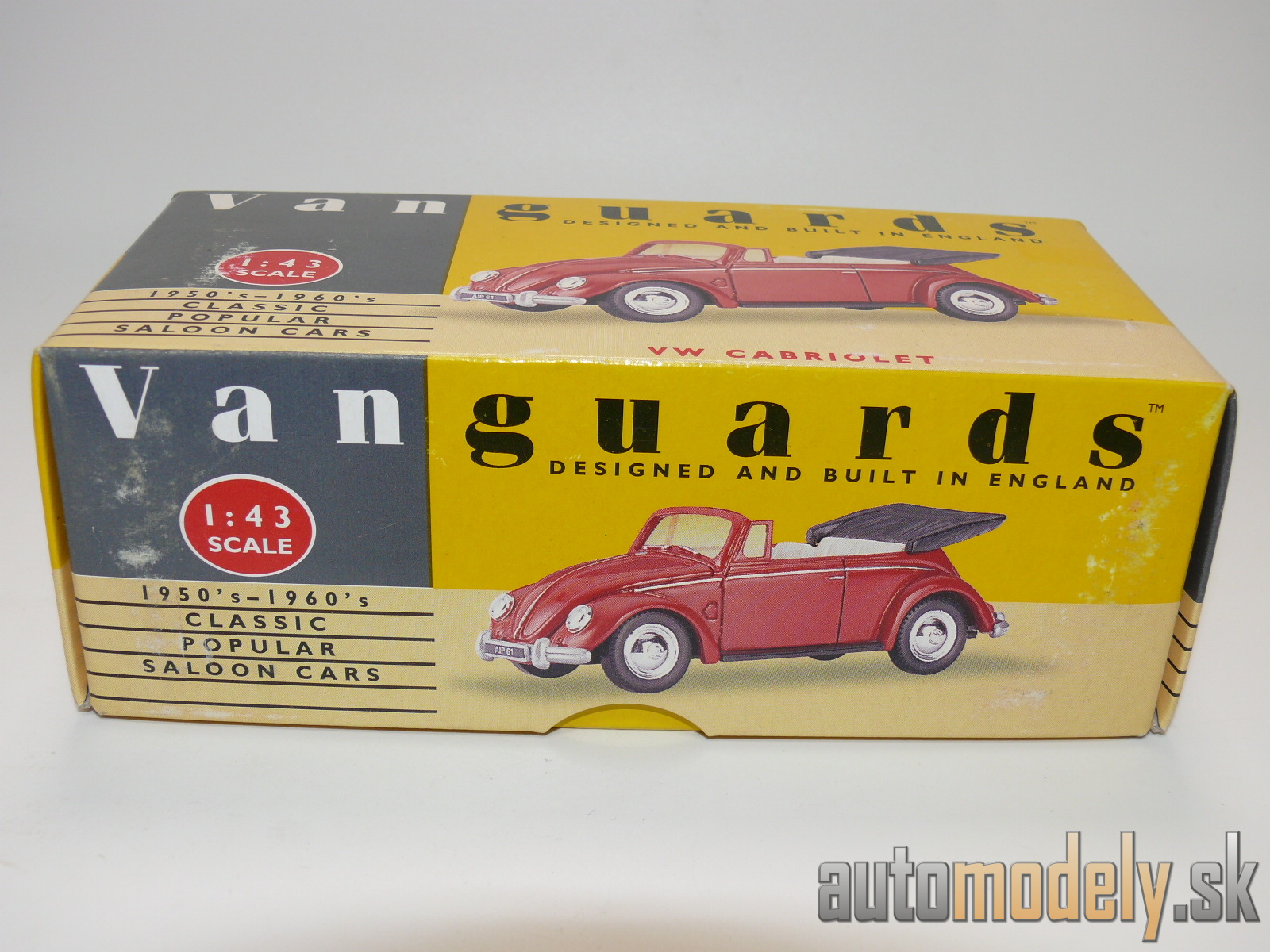 Vanguards VA2000 - VW Cabriolet - 1:43