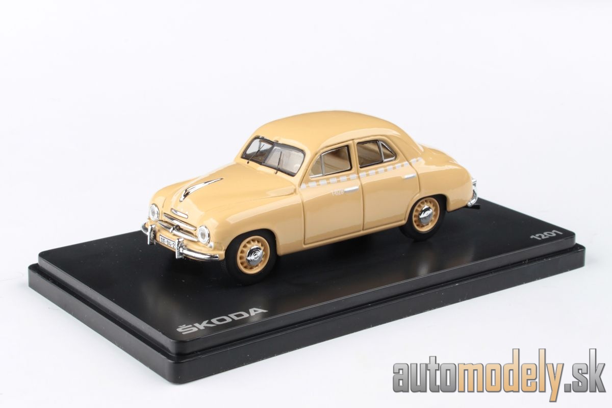 Abrex - Škoda 1201 (1956) Taxi - 1:43