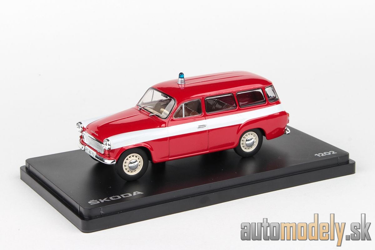 Abrex - Škoda 1202 (1964) Požiarna Ochrana - 1:43