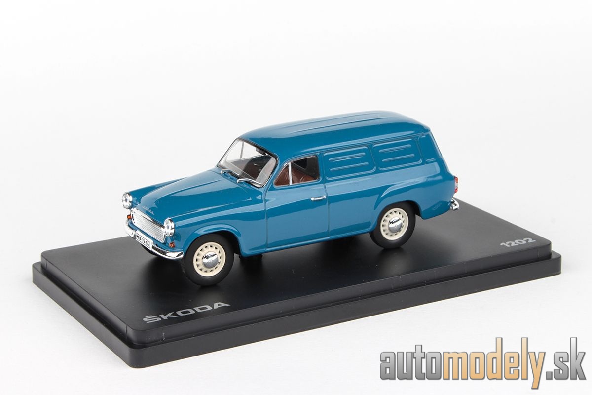 Abrex - Škoda 1202 (1964) Šedomodrá - 1:43