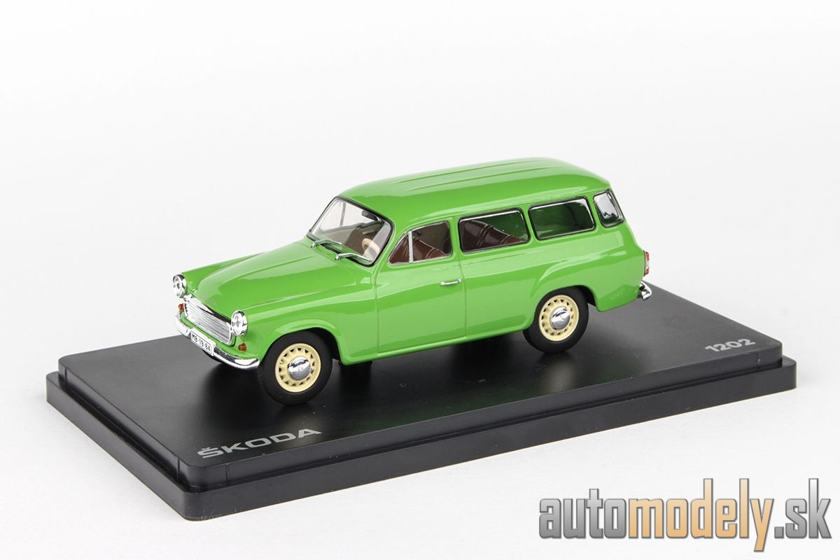 Abrex - Škoda 1202 (1964) Zelená Aloe - 1:43