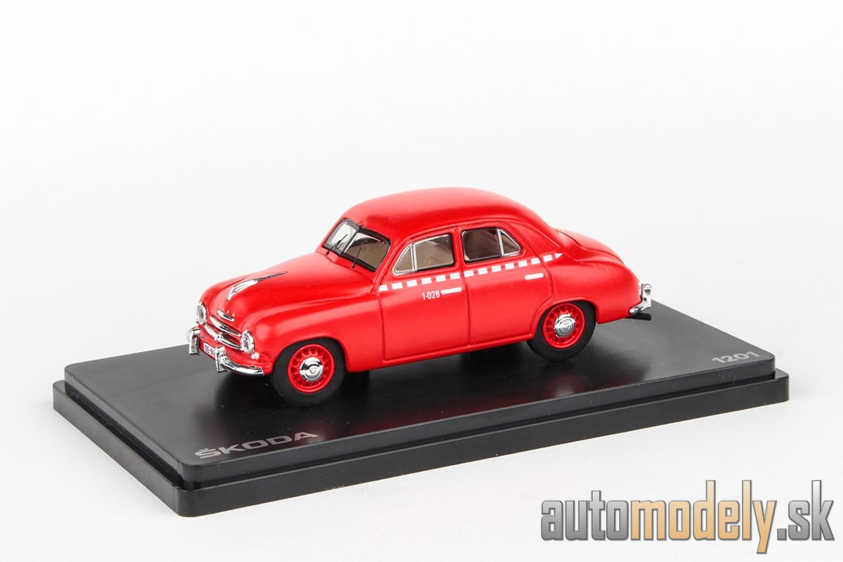 Abrex - Škoda 1201 (1956) Taxi - 1:43