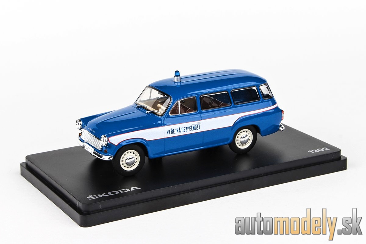Abrex - Škoda 1202 (1964) Verejná Bezpečnosť - 1:43