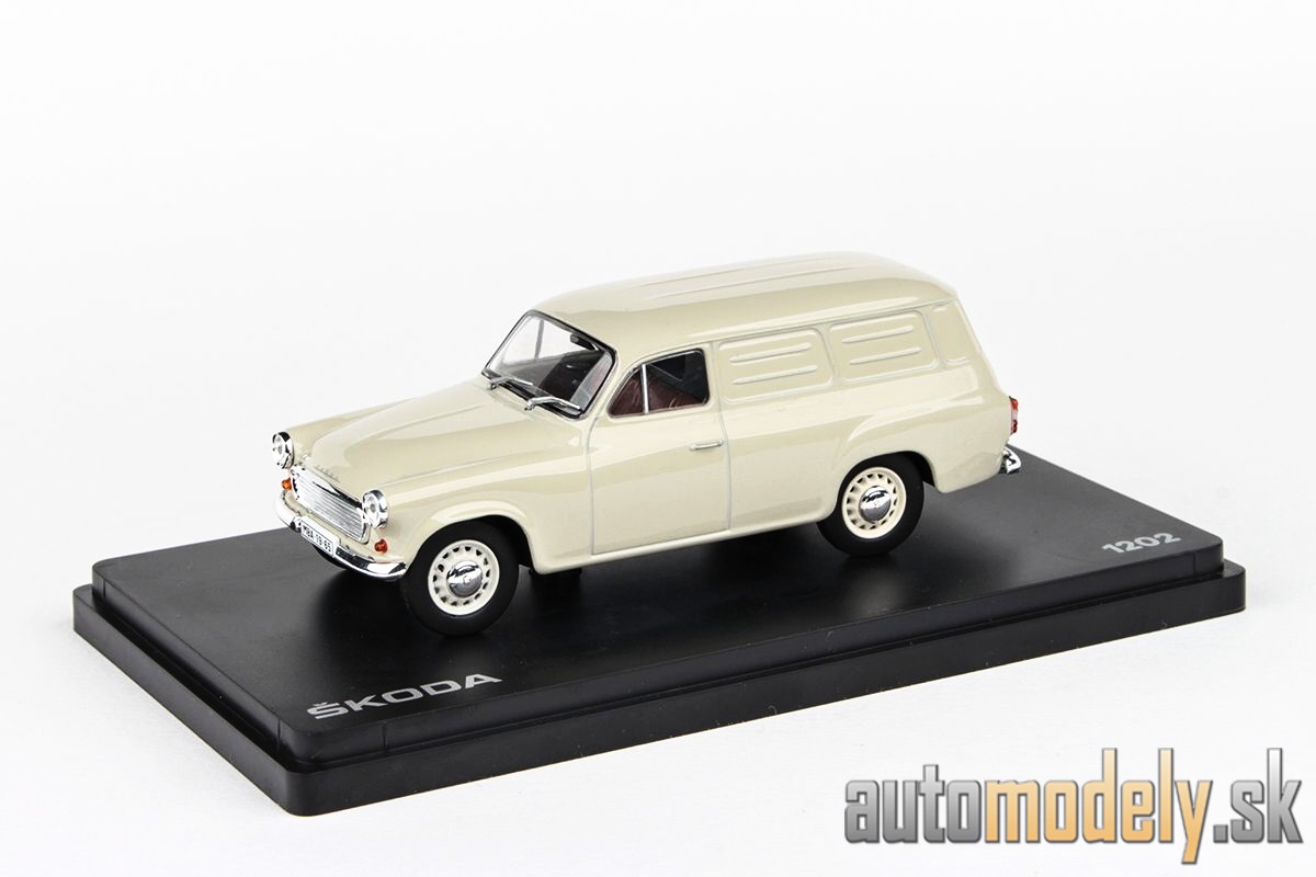 Abrex - Škoda 1202 (1964) Šedá - 1:43