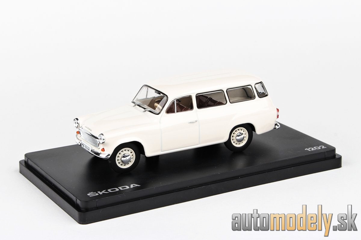 Abrex - Škoda 1202 (1964) Biela - 1:43
