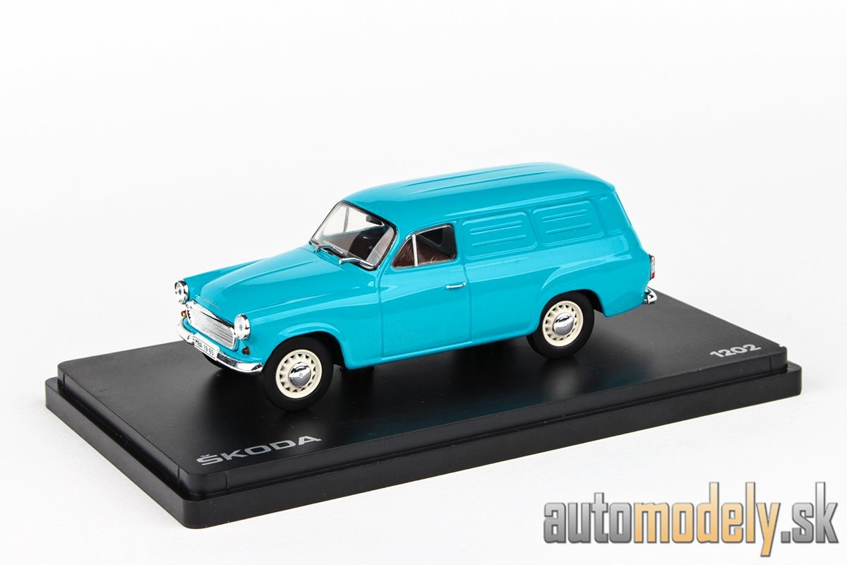 Abrex - Škoda 1202 (1964) Tyrkysová - 1:43