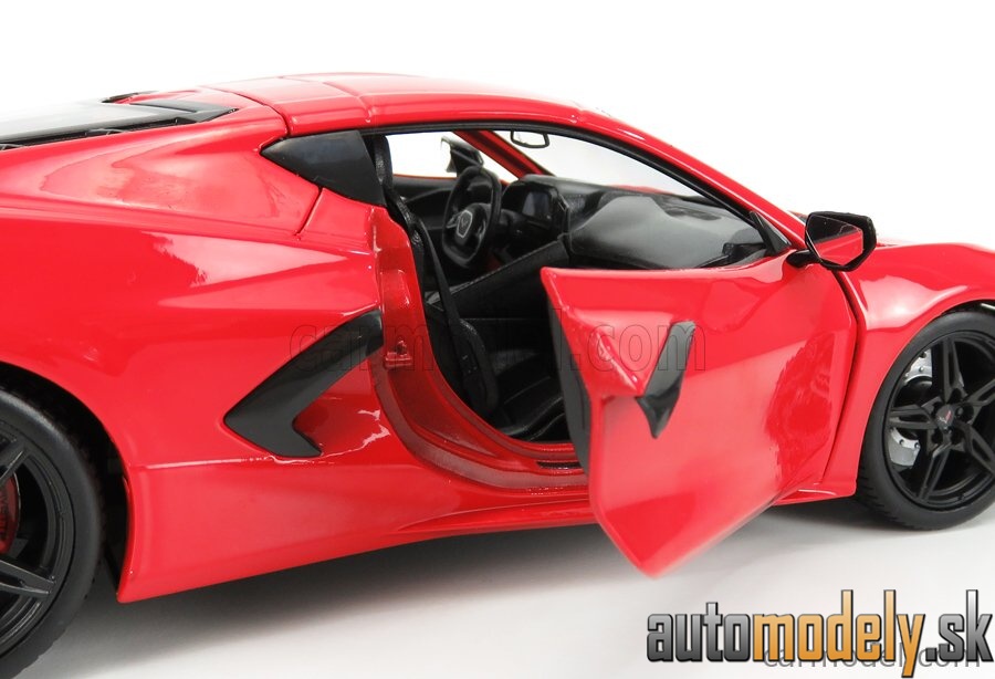 Maisto - CHEVROLET - CORVETTE STINGRAY 2020 - RED - 1:18