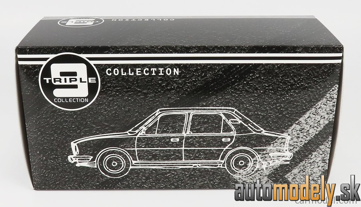 Triple9 - Škoda 105L 1976 PO Hasiči červeno biela - 1:18