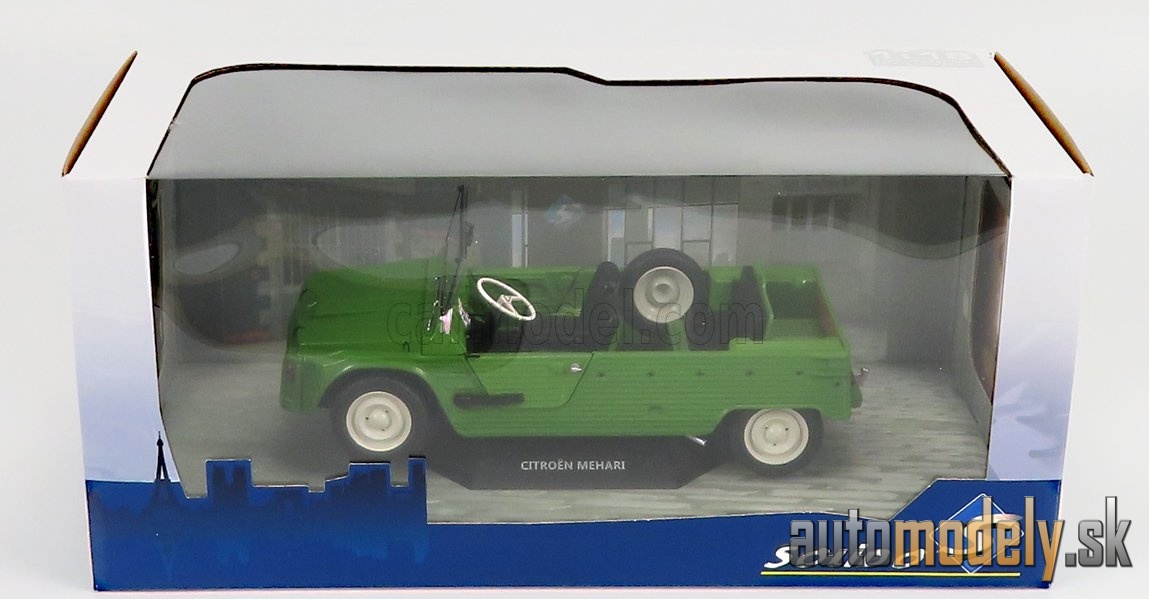 SOLIDO - CITROEN - MEHARI 1970 - 1:18