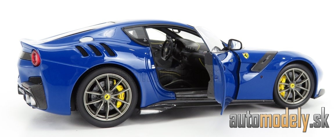 BBR-MODELS - FERRARI - F-12 TDF 2015 (BLU DINO - BLUE) - 1:18