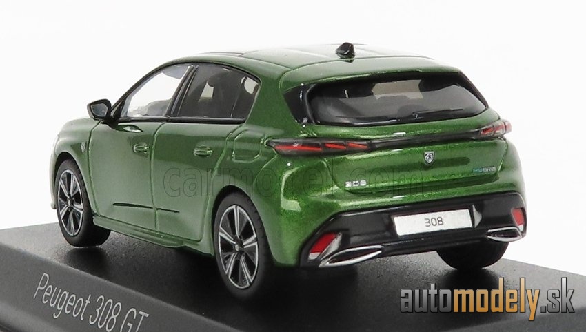 NOREV - PEUGEOT - 308 GT 2021 (GREEN) - 1:43